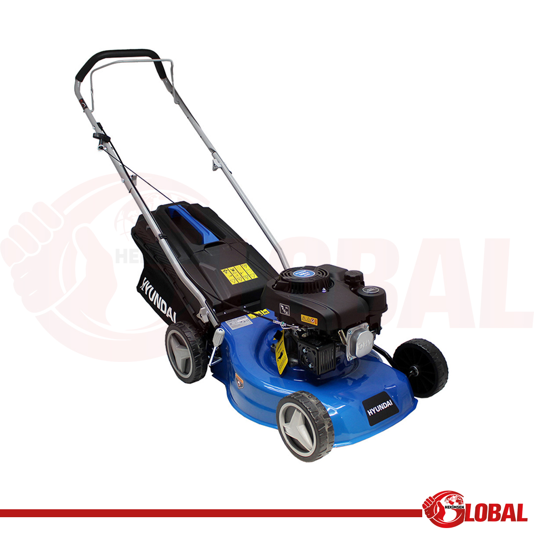 HYUNDAI HYM460P-ECO ÇİMBİÇME BENZ.46cm 150cc İTMELİ