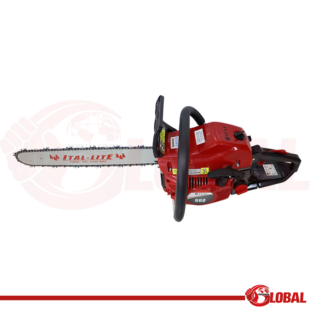 ITAL 562 MOTORLU TESTERE BENZİNLİ