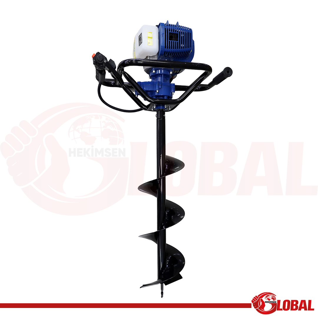 HYUNDAI TOPRAK BURGU MAKİNASI HYD520-15 15CM BURGULU