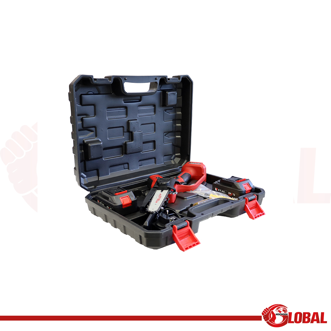 ITAL ICS203A AKÜLÜ DAL BUDAMA TESTERE 2x3Ah Akü