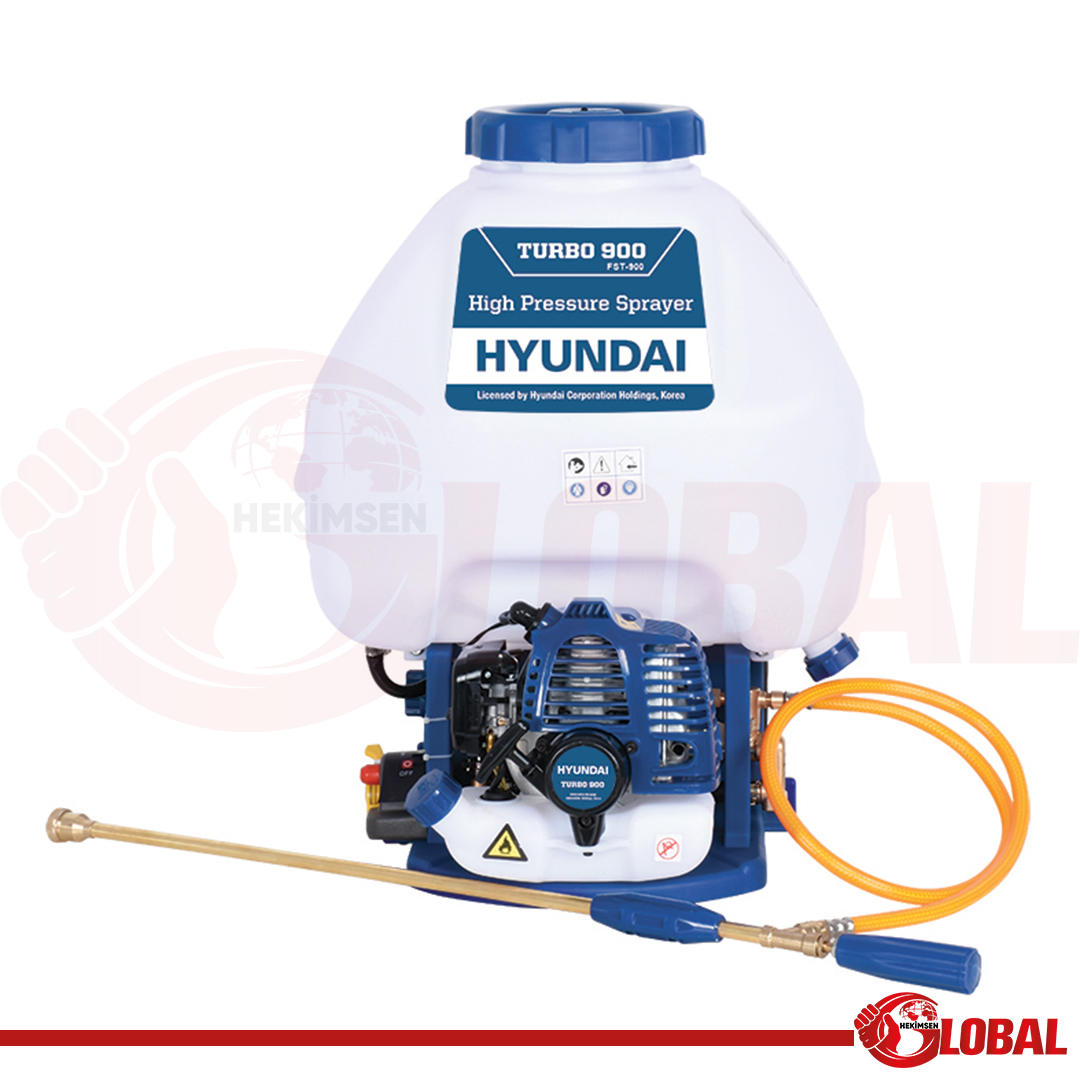 HYUNDAI PÜLVERİZATÖR BENZİNLİ 900 TURBO 25L