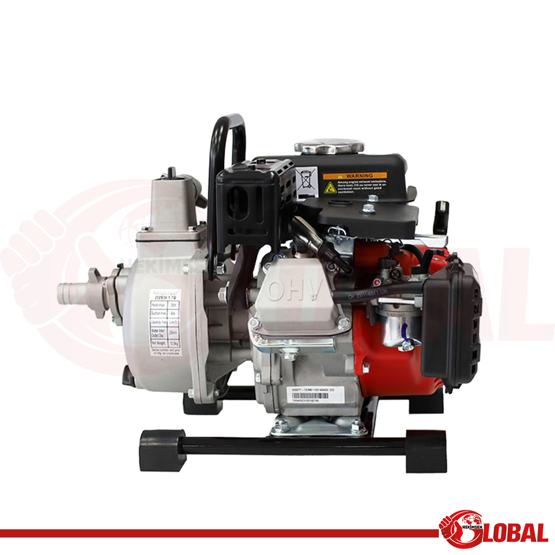 LONCIN SU MOTORU BENZİNLİ LC25ZB36-1.7Q 1" 36m YÜK.