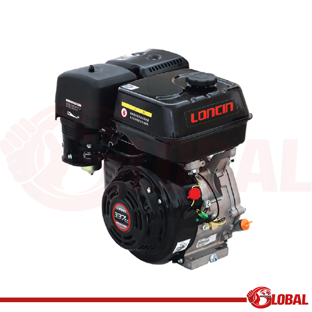 LONCIN MOTOR BENZ. 10HP LCP.G300FDA MARŞ YAT(KAMALI)